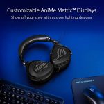 خرید هدست با سیم ASUS ROG Delta S Animate مشکی