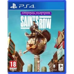 خرید بازی Saints Row Criminal Customs Edition مخصوص PS4