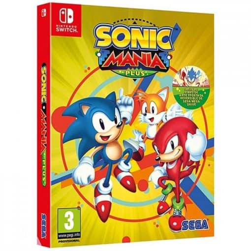 خرید بازی Sonic Mania Plus مخصوص نینتندو سوییچ