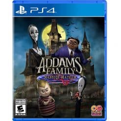 خرید بازی The Addams Family مخصوص PS4