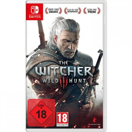 خرید بازی The Witcher 3 Wild Hunt مخصوص نینتندو سوییچ