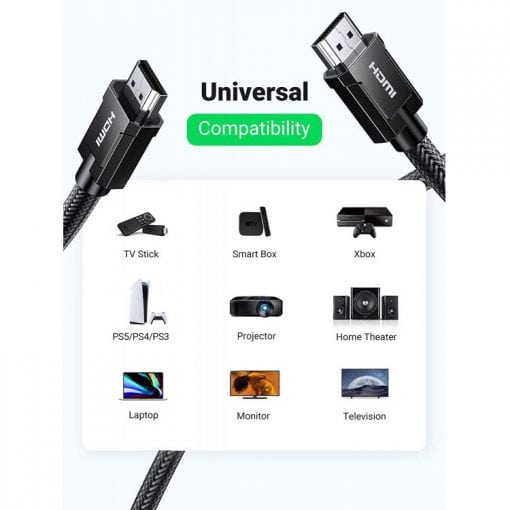 خرید کابل Ugreen HDMI 2.1