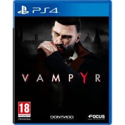 خرید بازی Vampyr مخصوص PS4