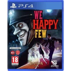 خرید بازی We Happy Few مخصوص PS4