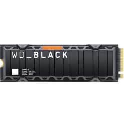 خرید حافظه اس اس دی WD_BLACK SN850 NVMe دارای هیت سینک 1TB