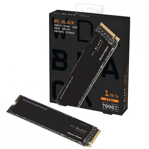 خرید حافظه اس اس دی WD_BLACK SN850 NVMe دارای هیت سینک 1TB