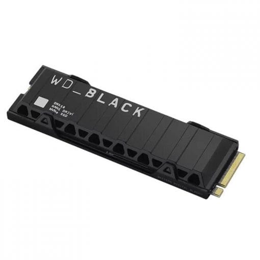 خرید حافظه اس اس دی WD_BLACK SN850 NVMe دارای هیت سینک 2TB