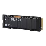 خرید حافظه اس اس دی WD_BLACK SN850 NVMe دارای هیت سینک 2TB