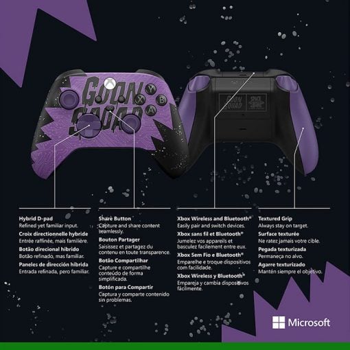 خرید کنترلر Xbox طرح Space Jam: A New Legacy Goon Squad