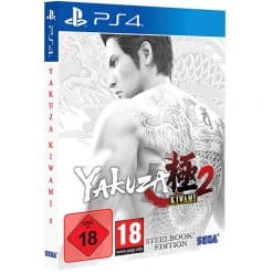 خرید بازی Yakuza Kiwami 2 SteelBook Edition مخصوص PS4