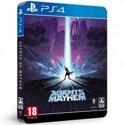 خرید بازی Agents of Mayhem SteelBook Edition مخصوص PS4