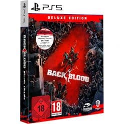 خرید بازی Back 4 Blood Deluxe Edition مخصوص PS5