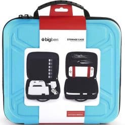 خرید کیف BigBen Storage Case Complete مخصوص Nintendo آبی