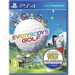 خرید بازی Everybody's Golf مخصوص PS4