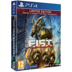 خرید بازی FIST: Forged In Shadow Torch Limited Edition مخصوص PS4