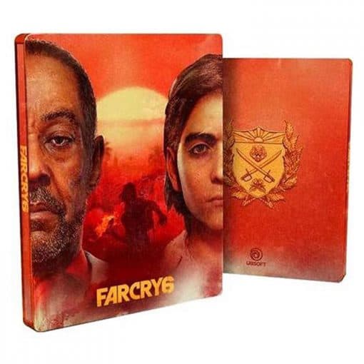 خرید استیل بوک بازی Far Cry 6