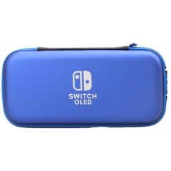 خرید کیف Game World Deluxe آبی مخصوص Nintendo Switch OLED