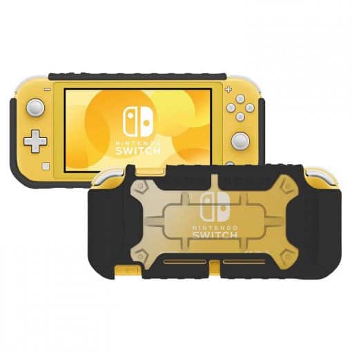 خرید کیس محافظ Hori Hybrid System Armor مشکی مخصوص Nintendo Switch Lite