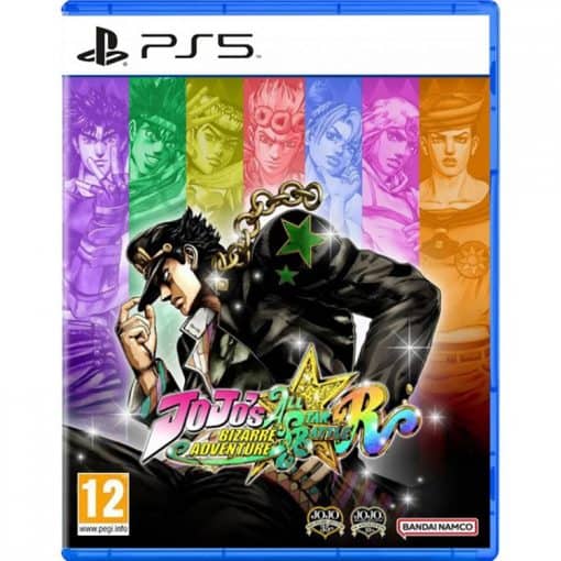 خرید بازی JoJos Bizarre Adventure All Star Battle R مخصوص PS5