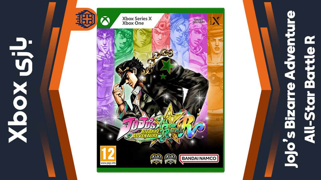 خرید بازی Jojos Bizarre Adventure All Star Battle R مخصوص Xbox گیم پاس 7069