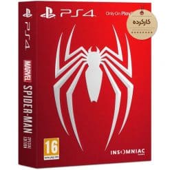 خرید بازی کارکرده Spider-Man: Special Edition مخصوص PS4