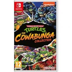 خرید بازی Ninja Turtles: The Cowabunga Collection مخصوص نینتندو سوییچ