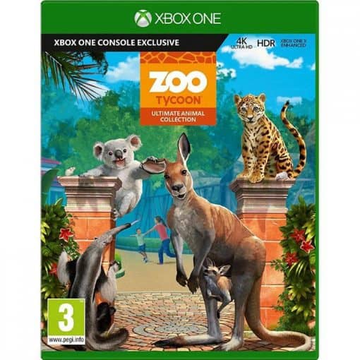 خرید بازی Zoo Tycoon Ultimate Animal Collection مخصوص Xbox One