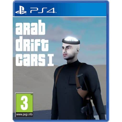 خرید بازی Arab Drift Cars 1 مخصوص PS4