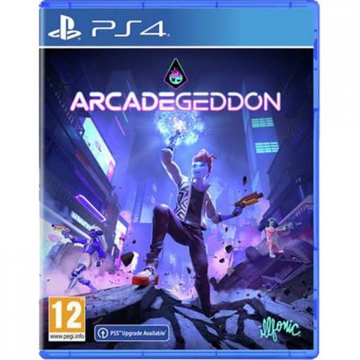 خرید بازی Arcadegeddon مخصوص PS4