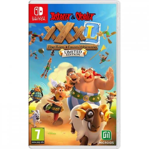 خرید بازی Asterix and Obelix XXXL: The Ram From Hibernia Limited Edition مخصوص نینتندو سوییچ