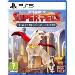 خرید بازی DC League of SuperPets مخصوص PS5