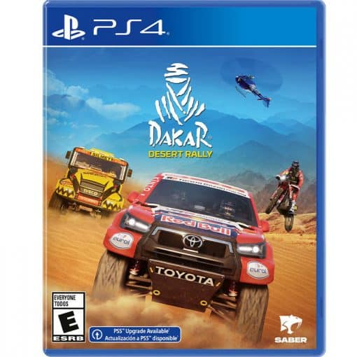 خرید بازی Dakar Desert Rally مخصوص PS4