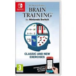 خرید بازی Dr Kawashima's Brain Training مخصوص نینتندو سوییچ