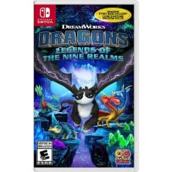 خرید بازی Dragons: Legends of the Nine Realms مخصوص نینتندو سوییچ