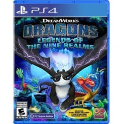 خرید بازی Dragons: Legends of the Nine Realms مخصوص PS4