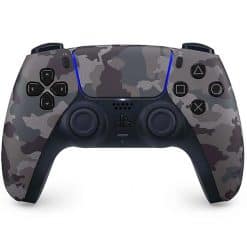 خرید کنترلر DualSense رنگ Grey Camouflage