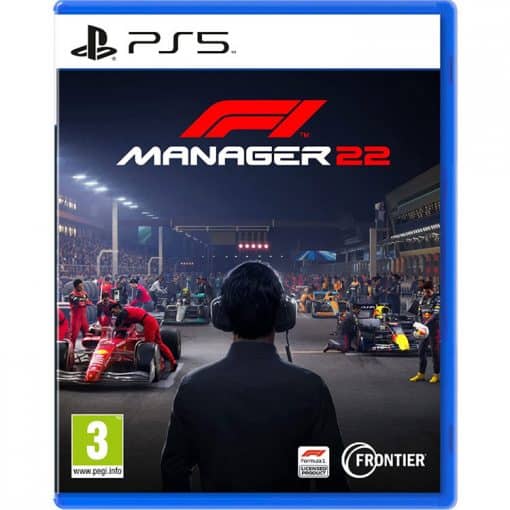 خرید بازی F1 Manager 2022 مخصوص PS5
