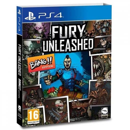 خرید بازی Fury Unleashed Bang Edition مخصوص PS4