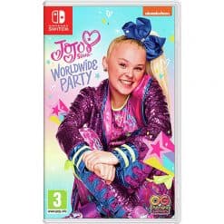 خرید بازی JoJo Siwa: Worldwide Party مخصوص نینتندو سوییچ