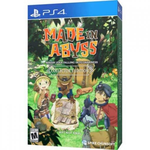 خرید بازی Made in Abyss: Collector's Edition مخصوص PS4