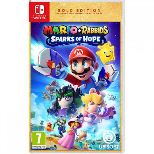 خرید بازی Mario + Rabbids: Sparks of Hope Gold Edition مخصوص نینتندو سوییچ