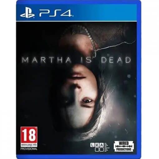 خرید بازی Martha is Dead مخصوص PS4
