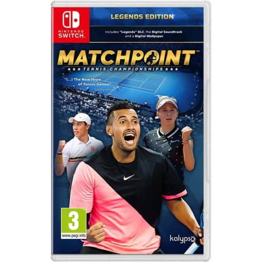 خرید بازی Matchpoint Tennis Championships Legends Edition مخصوص نینتندو سوییچ