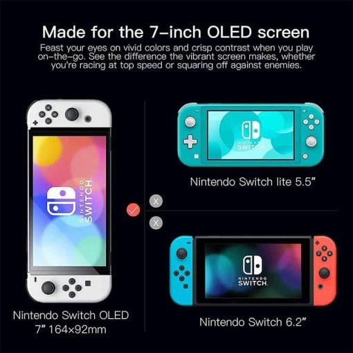 خرید محافظ صفحه Maxeus مدل GNSA-MAX101 مخصوص Nintendo Switch OLED