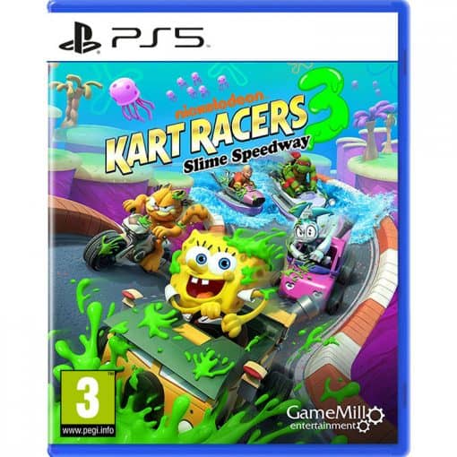 خرید بازی Nickelodeon Kart Racers 3: Slime Speedway مخصوص PS5