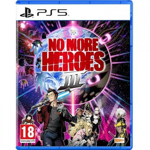 خرید بازی No More Heroes 3 مخصوص PS5