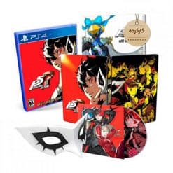 خرید بازی کارکرده Persona 5 Royal Phantom Collectors Edition مخصوص PS4
