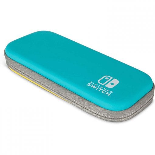 خرید کیف PowerA آبی/زرد مخصوص Nintendo Switch Lite