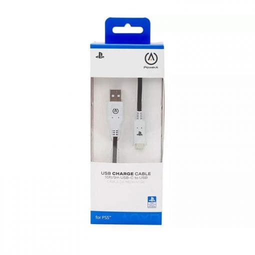 خرید کابل شارژ PowerA USB-C مناسب PS5