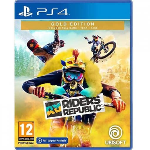 خرید بازی Riders Republic Gold Edition Edition مخصوص PS4